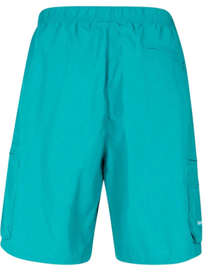 Logo-Patch Cargo Water Shorts