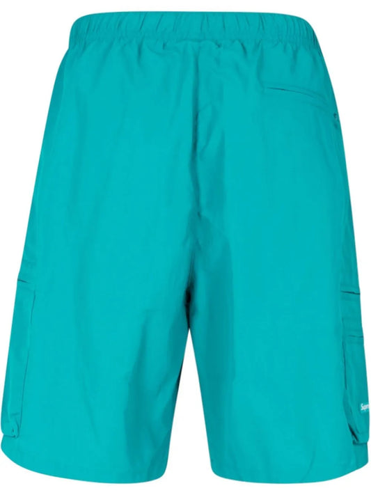Logo-Patch Cargo Water Shorts