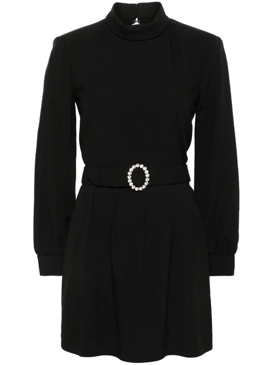 Silk Mini Dress