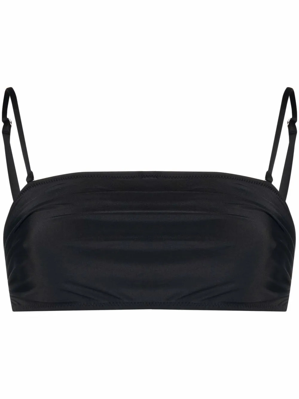 Square-Neck Bikini Top