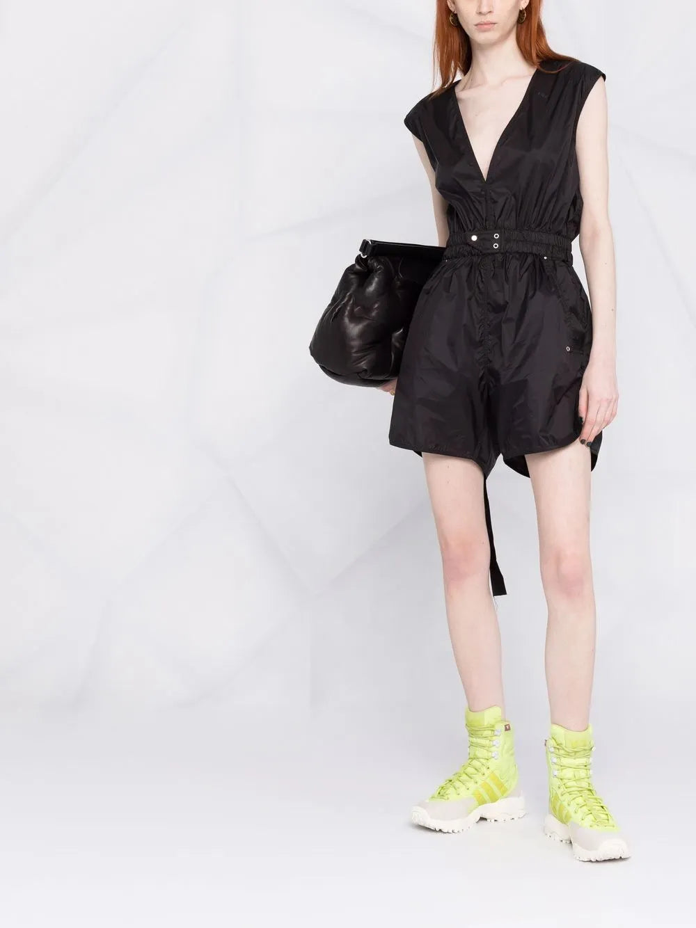 V-Neck Playsuit