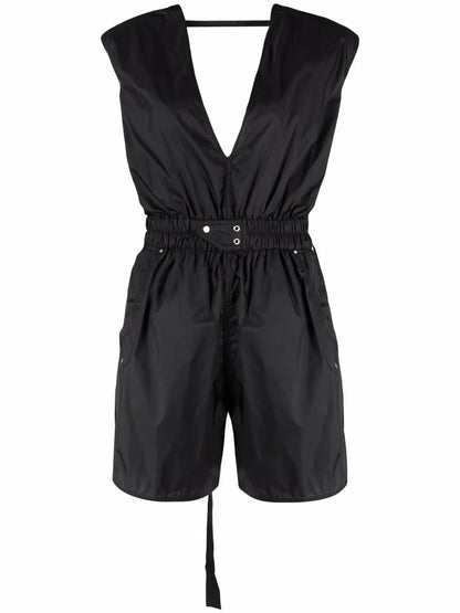 V-Neck Playsuit