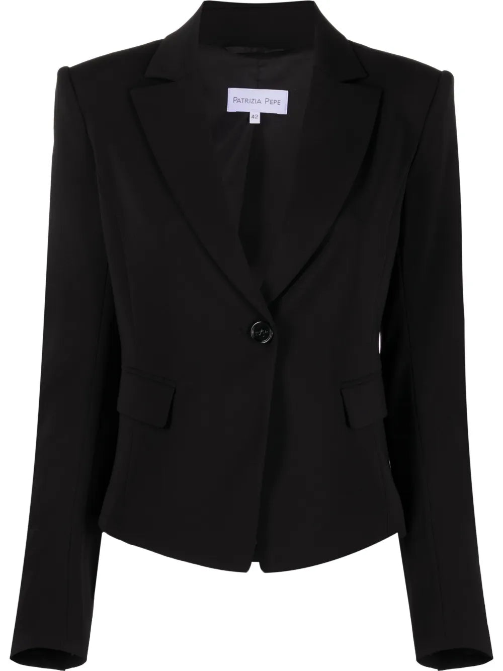 Essential Cropped Blazer