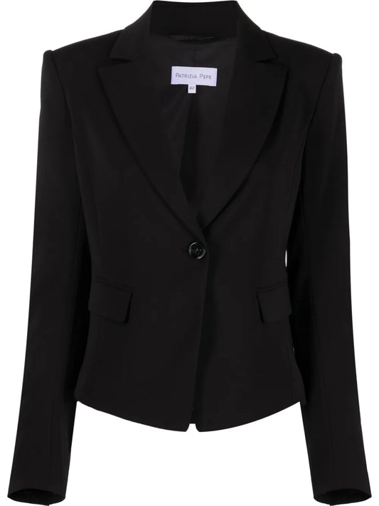 Essential Cropped Blazer