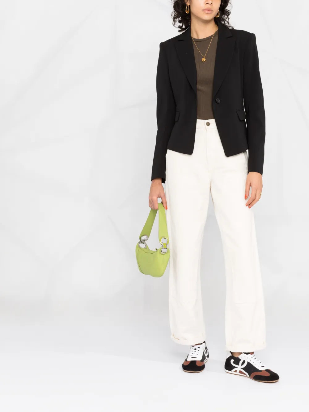 Essential Cropped Blazer