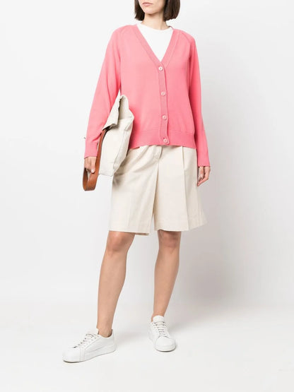 V-Neck Cashmere Cardigan