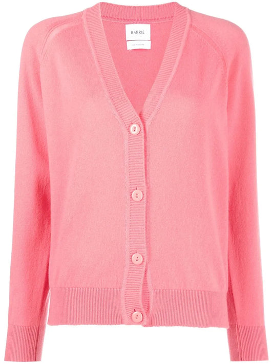V-Neck Cashmere Cardigan