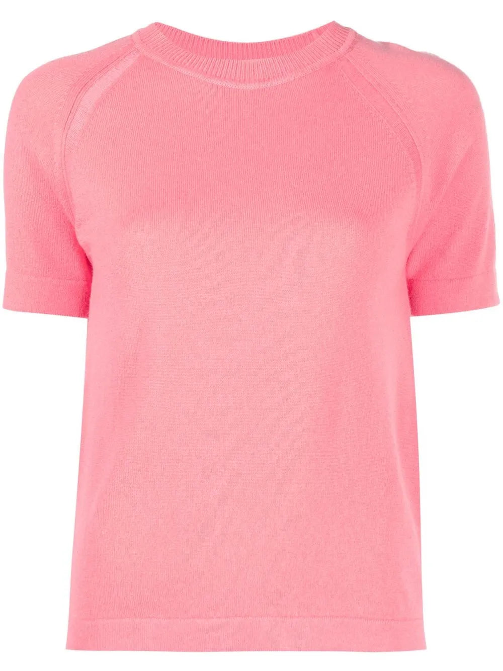 Short-Sleeve Knitted Top