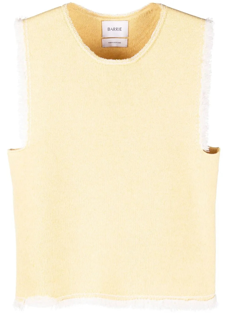 Fringe-Trim Top