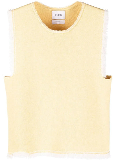Fringe-Trim Top