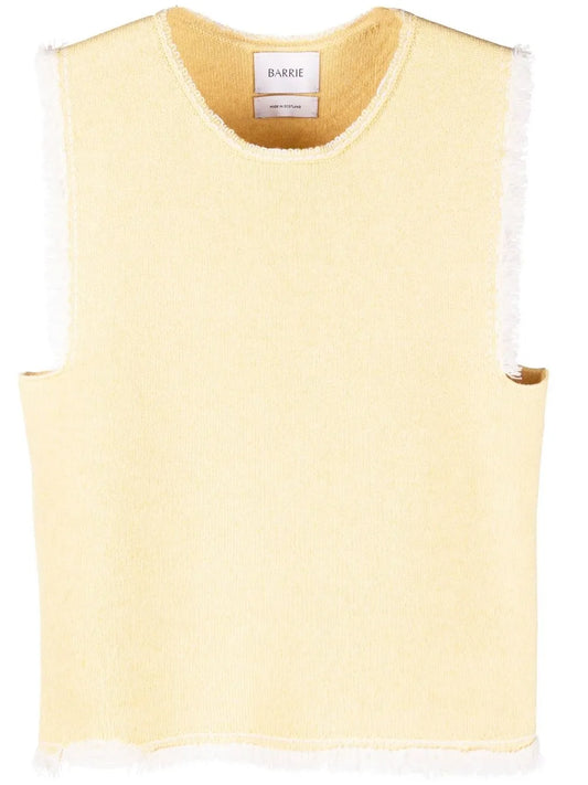 Fringe-Trim Top