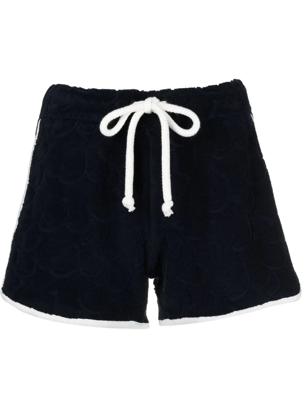 Logo-Embossed Cotton Shorts