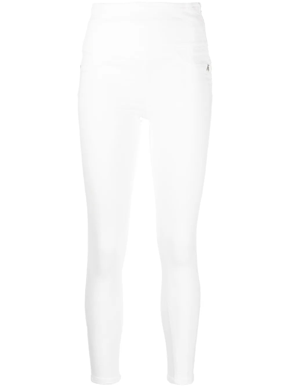 Cropped Slim-Fit Jeggings