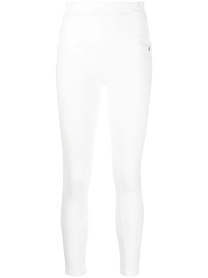 Cropped Slim-Fit Jeggings