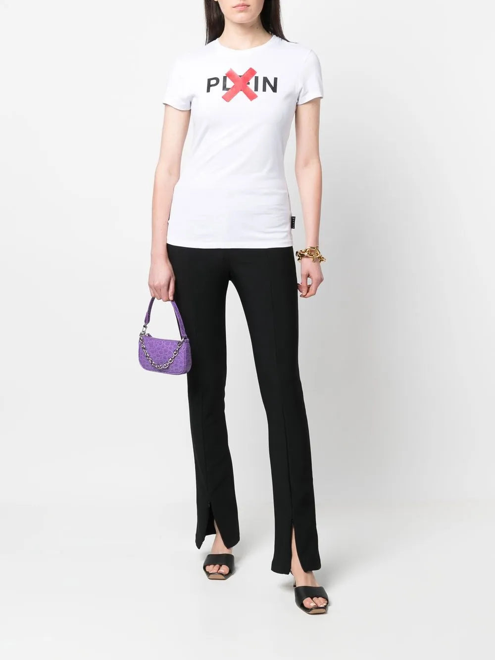 Logo-Print Cotton T-Shirt