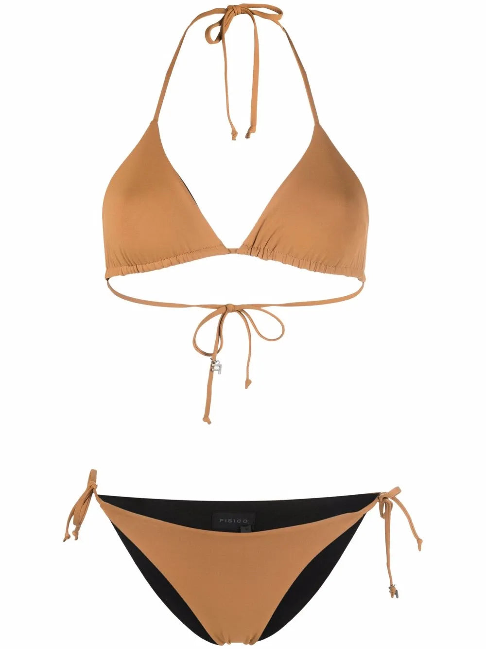 Reversible Halterneck Bikini