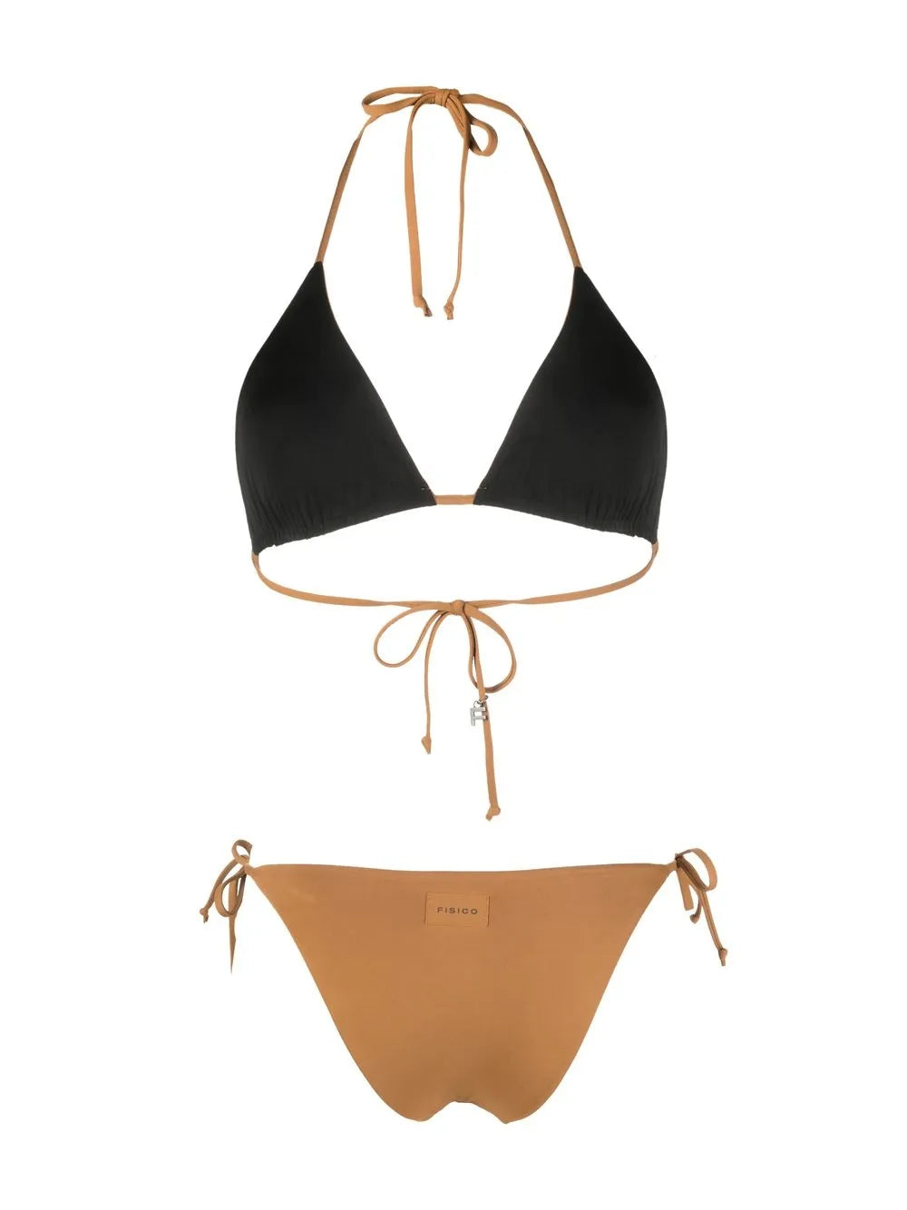 Reversible Halterneck Bikini