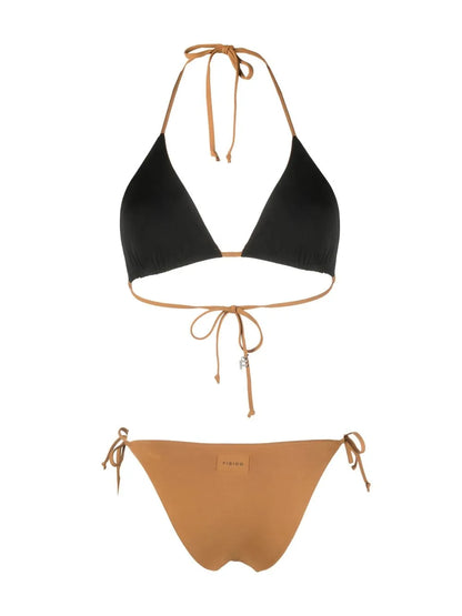 Reversible Halterneck Bikini