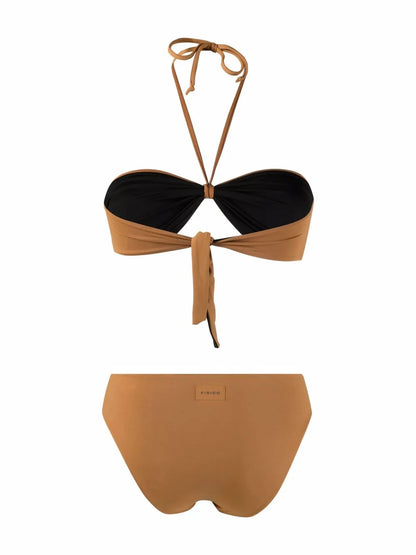 Reversible Bandeau Bikini