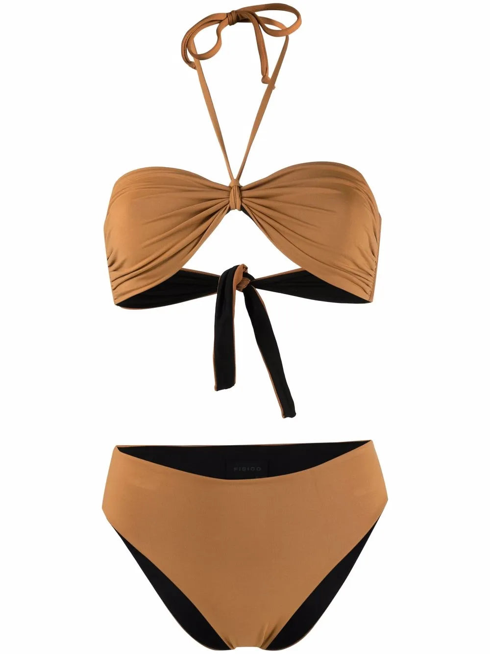 Reversible Bandeau Bikini