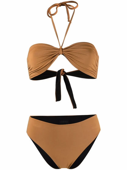 Reversible Bandeau Bikini