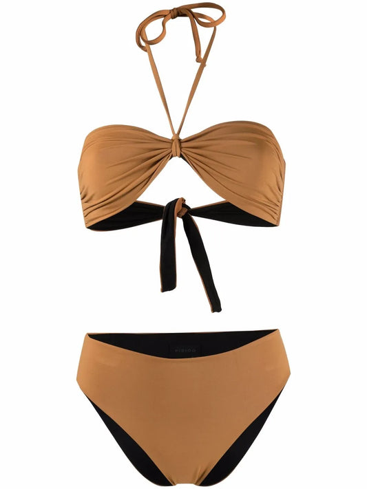 Reversible Bandeau Bikini