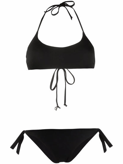 Halterneck Tie Bikini