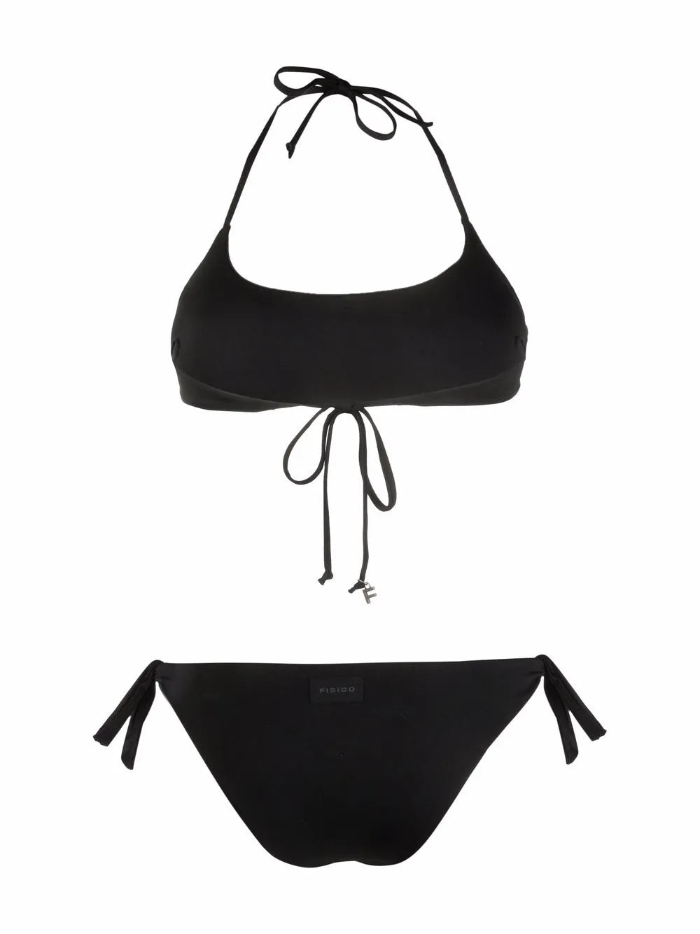 Halterneck Tie Bikini