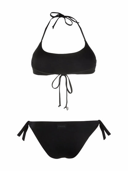 Halterneck Tie Bikini