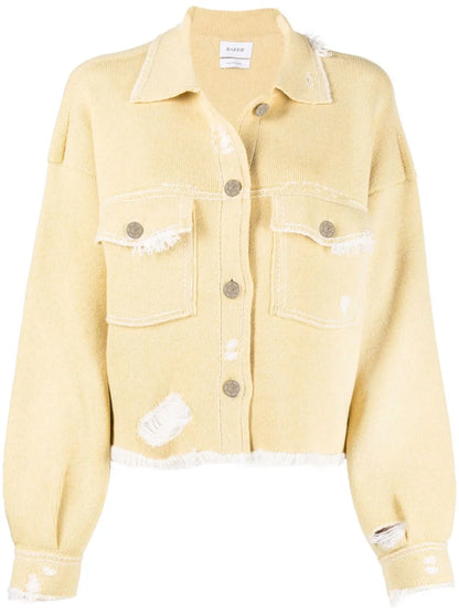 Fringed Denim Jacket
