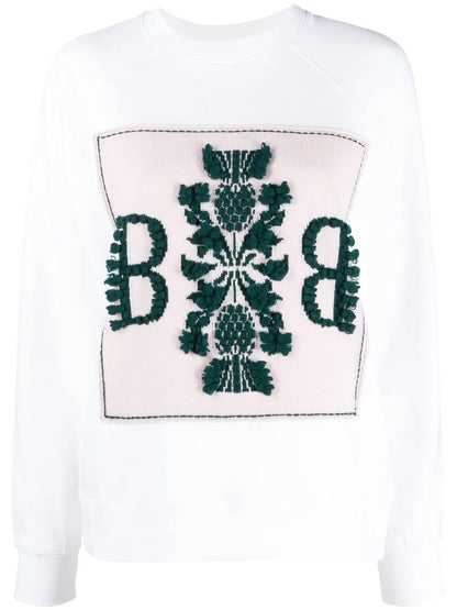 Logo-Patch Sweatshirt