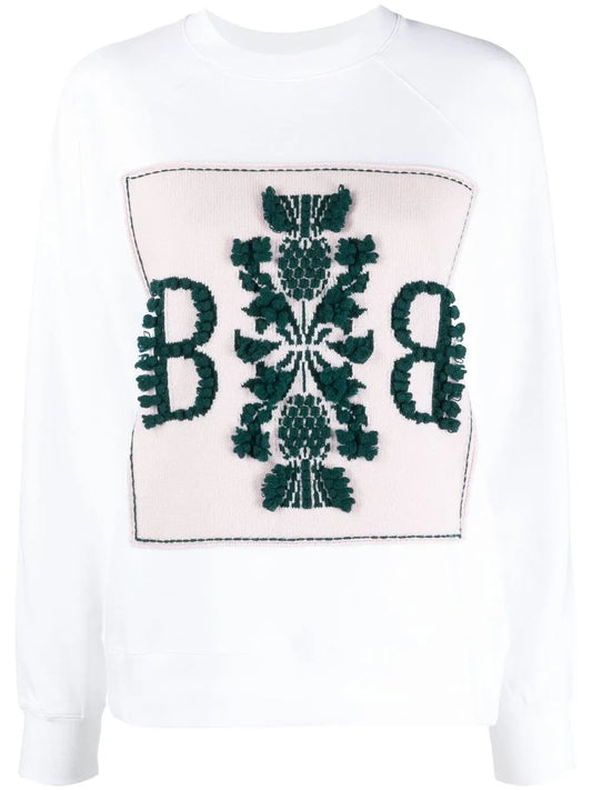 Logo-Patch Sweatshirt