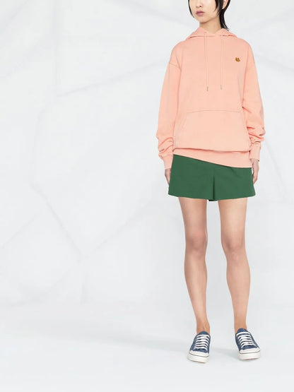 Tiger Crest Oversized Hoodie