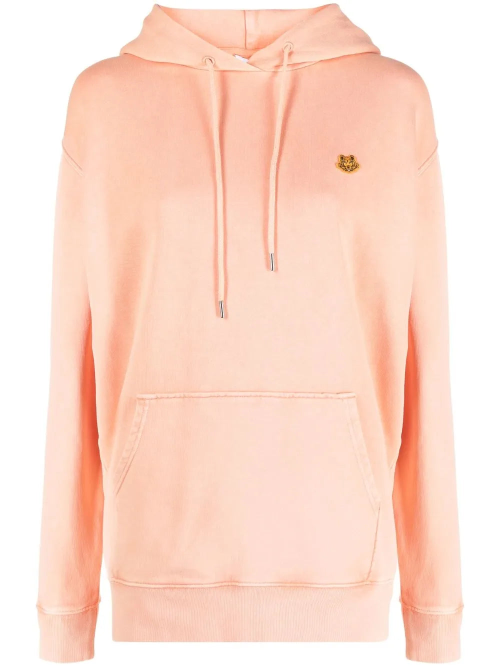 Tiger Crest Oversized Hoodie