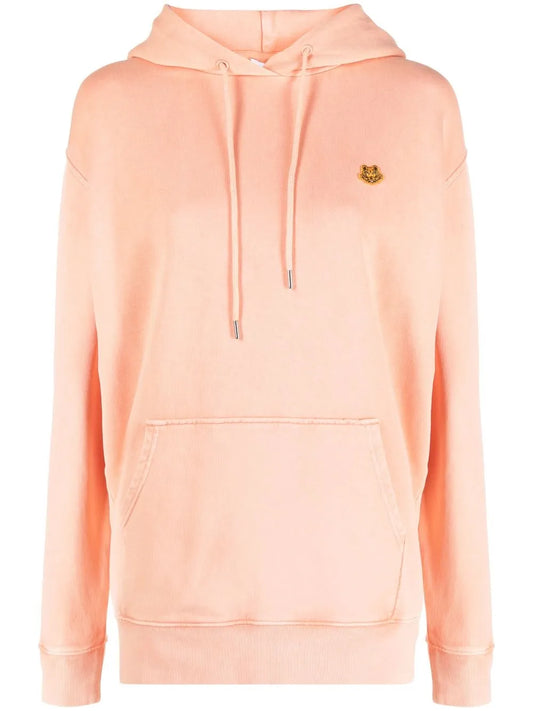 Tiger Crest Oversized Hoodie