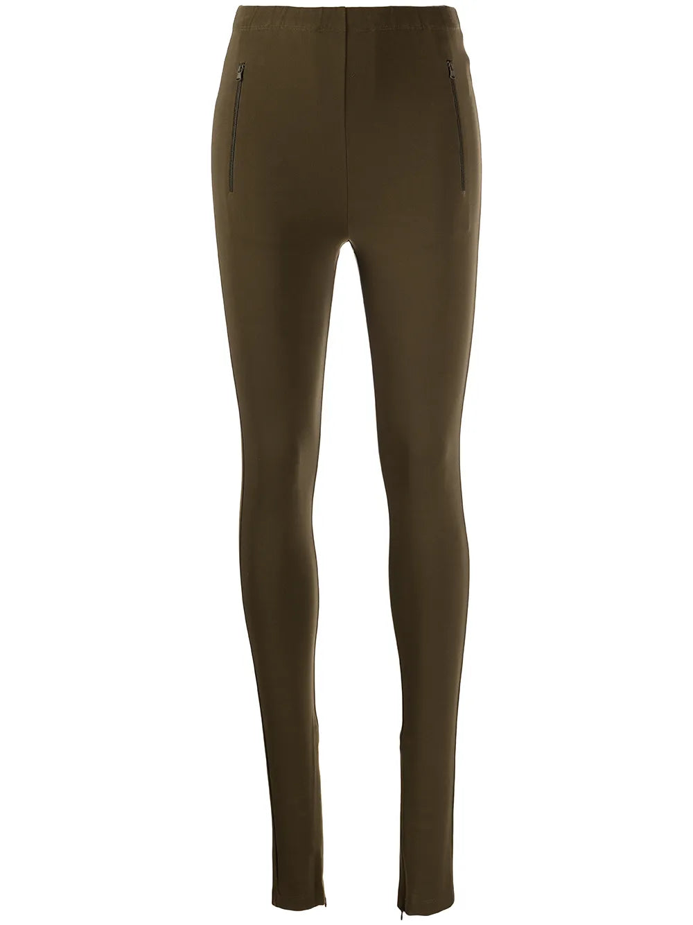 High-Waisted Long Leggings
