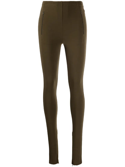 High-Waisted Long Leggings