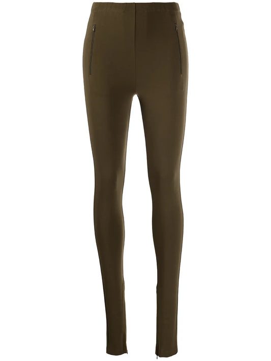 High-Waisted Long Leggings