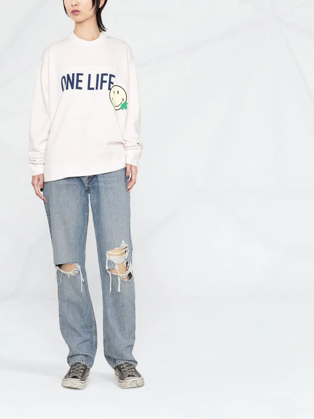 Smiley Cool Sweatshirt