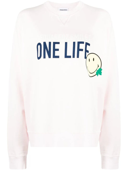 Smiley Cool Sweatshirt