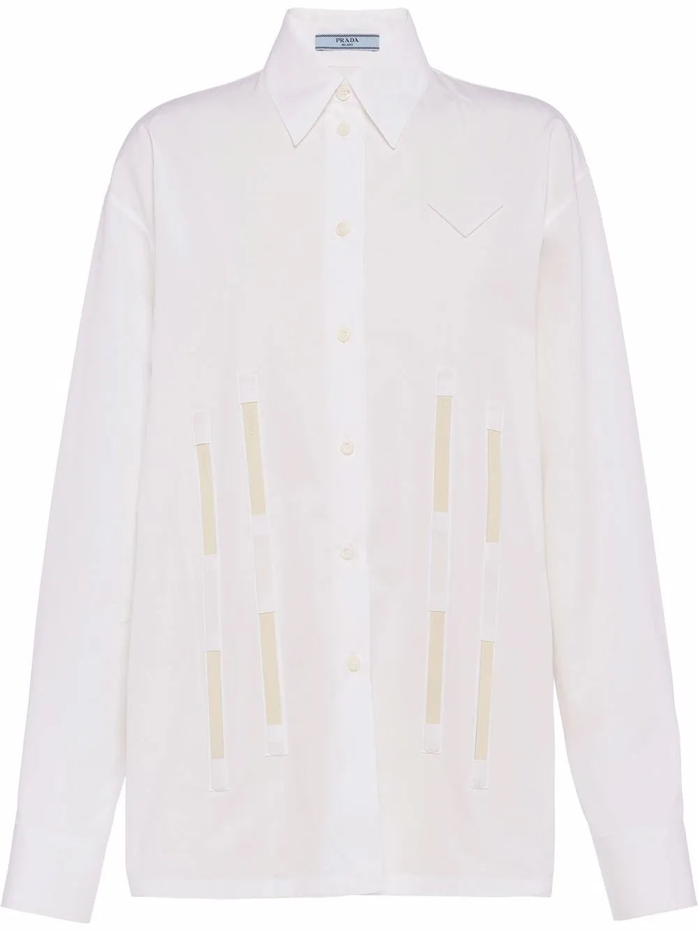 Long-Sleeve Cotton Shirt