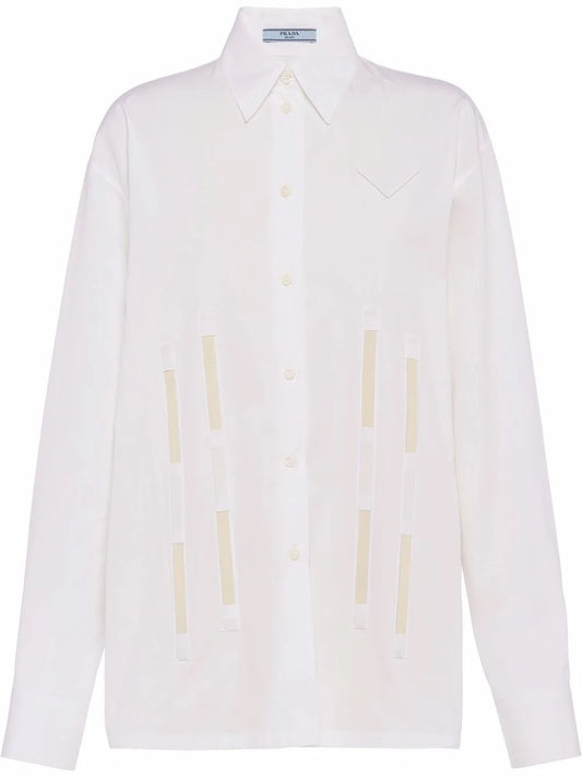 Long-Sleeve Cotton Shirt