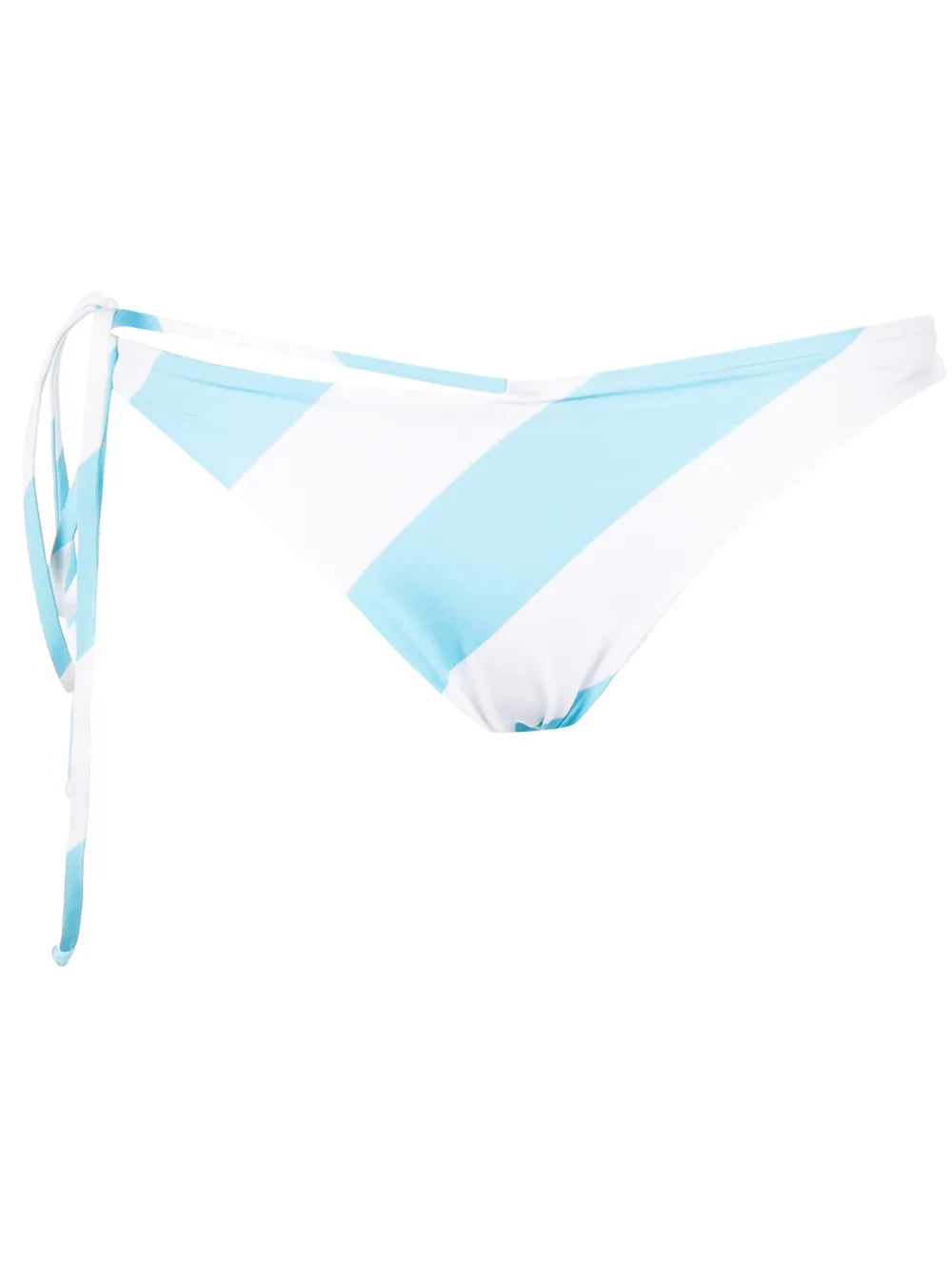 Christina Striped Bikini Bottoms