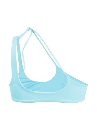 Elissa Asymmetric Bikini Top