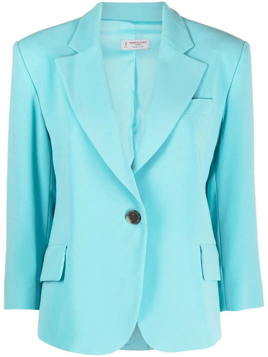 Single-Breasted Blazer