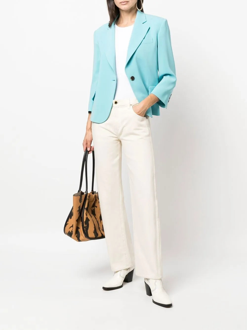 Single-Breasted Blazer