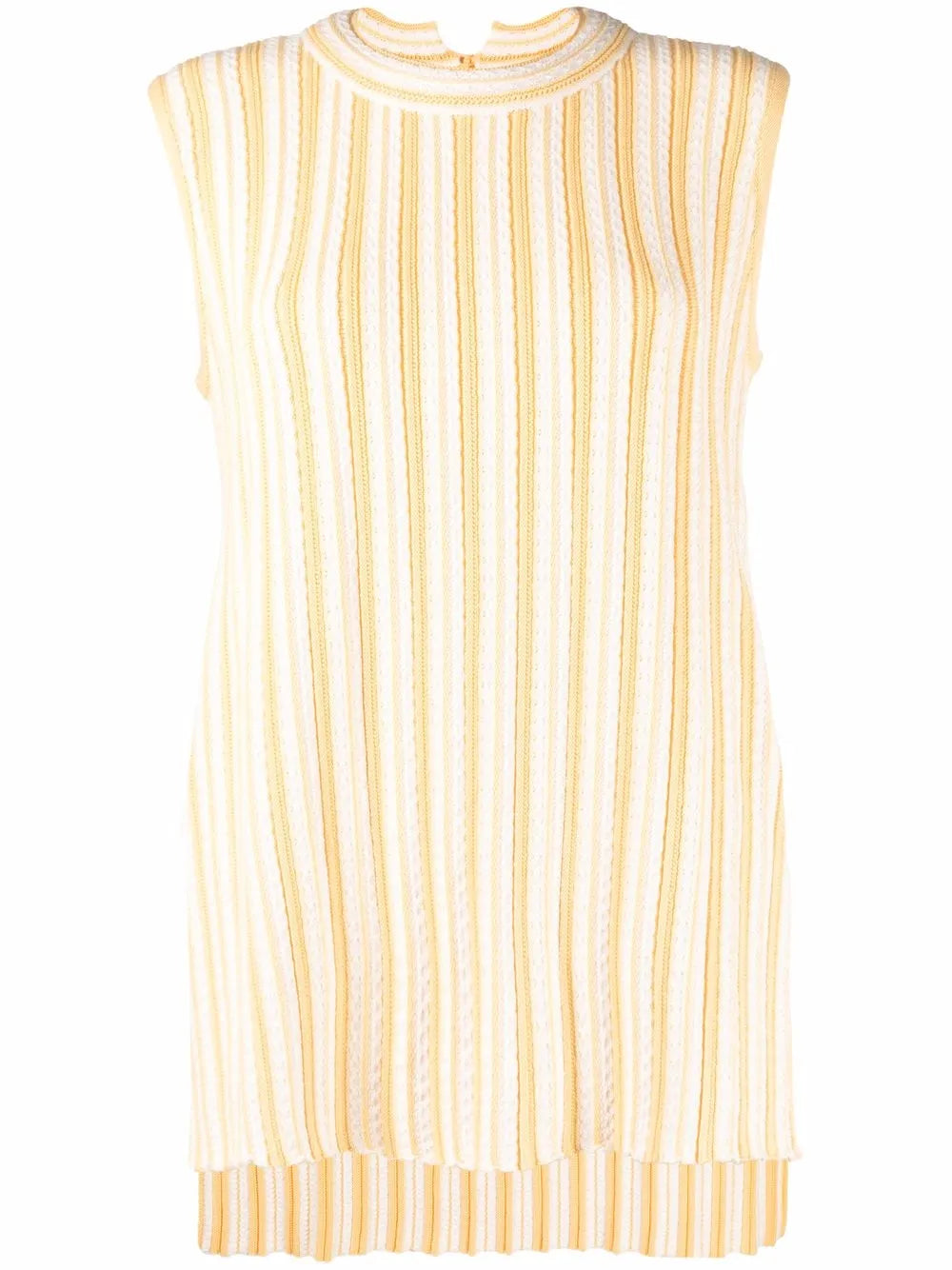 Rib-Knit Sleeveless Top