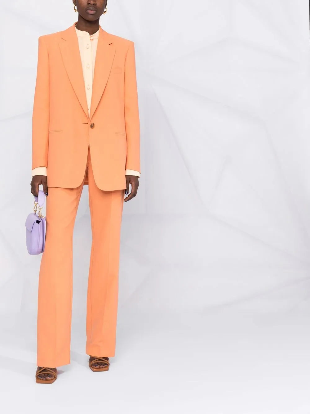 Guia Oversized Single-Breasted Blazer