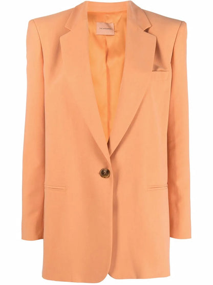 Guia Oversized Single-Breasted Blazer