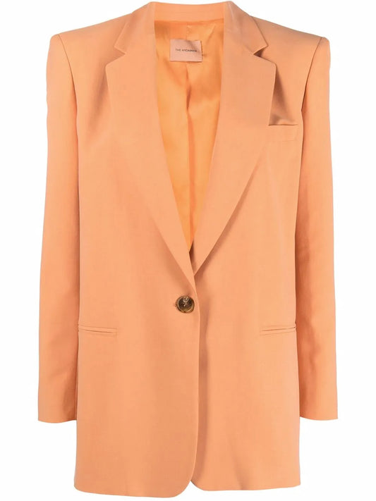 Guia Oversized Single-Breasted Blazer